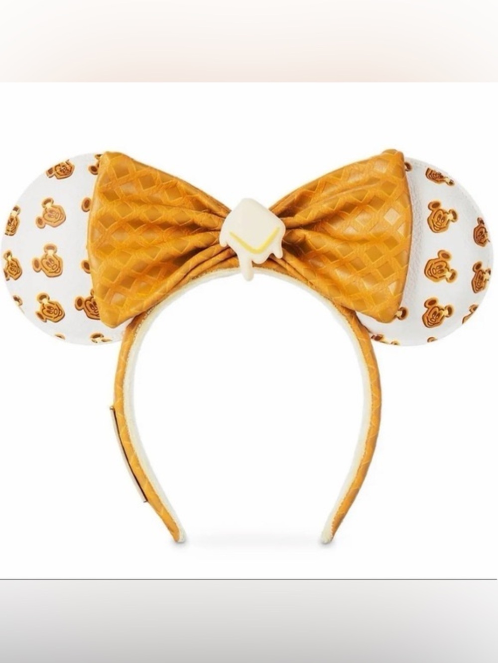 NEW Disney Loungefly Mickey Waffle Ears